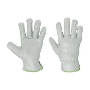 Construcción diaria Jardinería Guantes de conducción Cuero de grano de oveja Lona Abrasión Resistente al calor Guantes de seguridad suaves y cómodos - Product Image 6