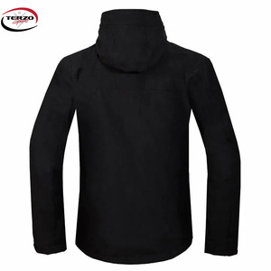 Chaqueta Cortavientos para Hombre de Talla Grande, Impermeable, Transpirable, Material de Lino, Alta Calidad, Ligera, para Camping y Montañismo - Product Image 4