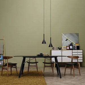 Nuevo marco de madera para silla de comedor con tapicería en uso de asientos para proyectos de comedor y restaurante - Product Image 2