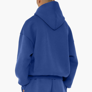 YITE Streetwear Cotton <b>Polyester</b> <b>Hoodie</b> Oversized Hoodies Manufacturers Custom French Terry 480 Gsm Heavyweight Men <b>Hoodie</b> - Product Image 2