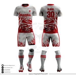 Maillot de foot personnalisé MAWRA OEM, haute qualité, design personnalisé et numéro d'équipe, uniforme de foot sublimé pour clubs - Product Image 6
