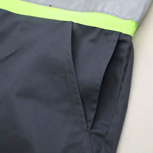 Combinaisons de travail de haute qualité, respirantes, de sécurité, confortables, couleurs et tailles personnalisées avec logo, vente en gros - Product Image 4