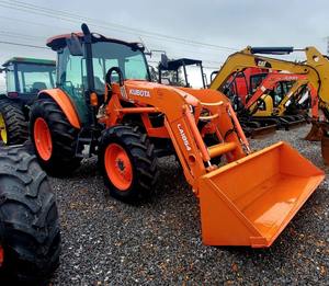 Tracteur agricole 4x4 M5-091D 2017 - Performances robustes avec boîte de vitesses et pompe de confort premium - Product Image 1