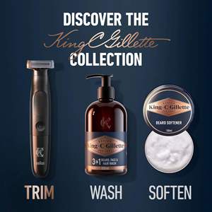 Tondeuse Professionnelle Tout-en-un Sans Fil pour Hommes, Lame 4D en Acier Inoxydable, Étanche IPX7, pour Rasage RV - Product Image 5