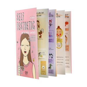 <span class=keywords><strong>Masque</strong></span> coréen pour les pieds, les mains, le nez, les <span class=keywords><strong>cheveux</strong></span> et le visage, G9Skin Self Aesthetic Magazine Mask Set 8pcs - Product Image 3