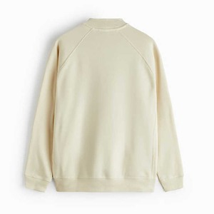 Sudadera Personalizada de Alta Calidad 100% Algodón, Talla Grande, Estilo Holgado, Manga Raglán, Cuello Redondo para Hombre - Product Image 6