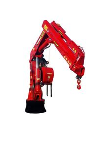 Knuckle Boom Capacidad de 7 toneladas Grúa de cubierta hidráulica Marina Grúa de barco con polipasto Grúas Puma Turquía - Product Image 5