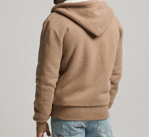 Sudadera con Capucha de Felpa Gruesa de 350, 400, 420, 500 Gsm, de Algodón y Poliéster, Unisex, con Logotipo Personalizado del Fabricante de Ropa, para Hombre - Product Image 2