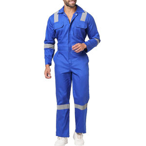 Overol de Seguridad Reflectante de Algodón Ligero y Transpirable Hecho a Medida, Ropa de Trabajo de Alta Visibilidad con Certificación EN, Buena Calidad - Product Image 5