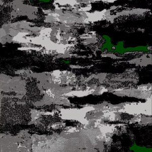 Alfombra Adiva, Tejida a Máquina, Jacquard, Moderna, de Polipropileno, Alfombras Turcas de Alta Calidad, Respaldo de Yute, Resistente a las Manchas, Pelo Alto - Product Image 1