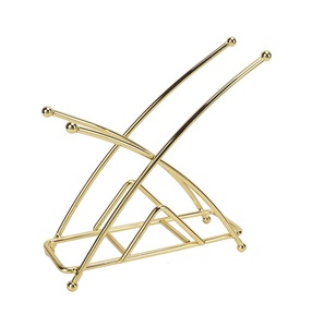 Porte-serviettes en métal distributeur de mouchoirs autoportant organisateur fer de table porte-serviettes en papier support pour la maison cuisine Restaurant - Product Image 3