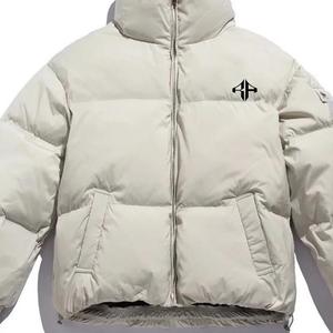 เสื้อแจ็กเก็ตขนเป็ดมันวาวสูงสำหรับผู้ชายเสื้อแจ็คเก็ตบุนวมสำหรับฤดูหนาวโลโก้ตามสั่งสำหรับฤดูหนาว - Product Image 4