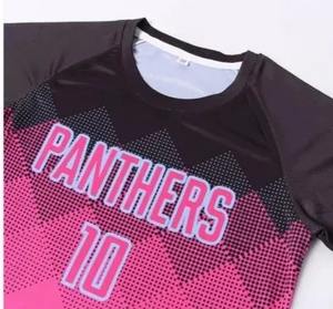 Conjunto de Uniforme de Fútbol Personalizado |   Camiseta y Pantalones Cortos de Fútbol Sublimados |   Uniforme Deportivo Transpirable de Poliéster con Impresión de Nombre y Número - Product Image 3