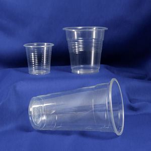 Vasos de plástico PP desechables transparentes para bebidas frías del fabricante de Vietnam, vasos de pared simple para fábrica de té al por mayor - Product Image 5