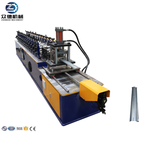 Hoogwaardige aluminium rolluikmachine, koudgewalst staal, <span class=keywords><strong>machine</strong></span> voor het maken van rolluiken, rolvormmachine - Product Image 1