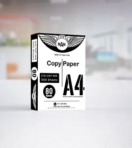 Kertas A4 80gsm kertas cetak A4 keras kertas cetak draf Double White Printer kertas salinan kantor