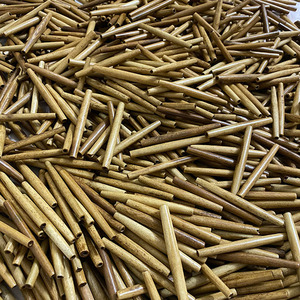 ลูกปัดทรงท่อเปลือกหอยสีขาวธรรมชาติสีดำตามสั่ง - Product Image 3