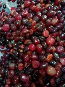 คุณภาพสูงอาเกตนิลตกแต่งสีชมพูร่วงลงหินขายส่งอัญมณีกรวดกรวดสําหรับ Healing ตกแต่งสวน Healing - Product Image 2