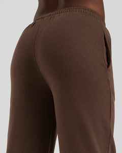 กางเกงวอร์มขาตรงนุ่มสบายของผู้หญิงกางเกงขากว้างสไตล์นุ่มสบายออกแบบได้ตามต้องการ - Product Image 6