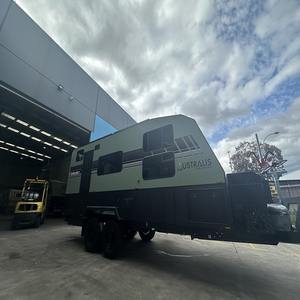 Caravane Australian Standards RV Camping Trailer Qualité supérieure pour les aventures de voyage en plein air Livraison rapide disponible - Product Image 6