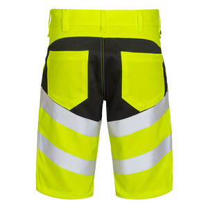 Pantalones cortos de carga de seguridad para exteriores Pantalones cortos de construcción de carga de alta visibilidad Hombres Cintas reflectantes Ropa DE TRABAJO Pantalones cortos para seguridad - Product Image 4