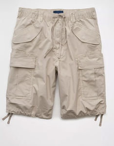 Short cargo pour homme le plus vendu Short cargo léger et à séchage rapide sur mesure avec multi-poches respirantes et short cargo à motif solide - Product Image 1