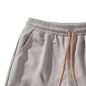Shorts de basketball personnalisés pour hommes 2025 – 100 % polyester respirant, taille élastique, vert streetwear, pour équipes personnalisées - Product Image 4