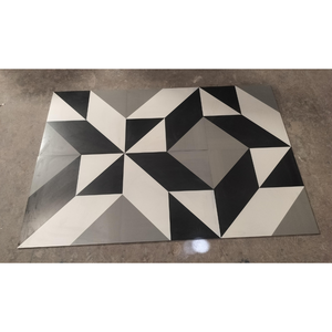 CARREAU DE SOL EN CÉRAMIQUE IMPRIMÉ NUMÉRIQUEMENT 600 MM X 600 MM CARREAU DE SOL MAT 60X60 CM CARREAUX - Product Image 3