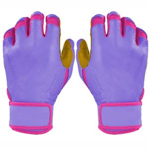 ถุงมือเบสบอลหนังแท้แบบปรับได้ รุ่นปี 2026 ดีไซน์ระดับมืออาชีพ ราคาโรงงาน ผลิตตามสั่งสำหรับผู้ชายและผู้หญิง - Product Image 1