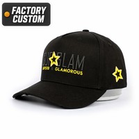 Casquettes de baseball camouflage personnalisées à 5 panneaux, 100 % coton, logo en peluche commun sur le panneau avant, unisexe, adultes, ajustables, quatre saisons