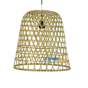 Vietrustic New Design <b>Lamp</b> <b>Shade</b> Pendant Light Bamboo <b>Rattan</b> <b>Lamp</b> <b>Shade</b> Pendant Lighting For Kitchen Island - Product Image 2