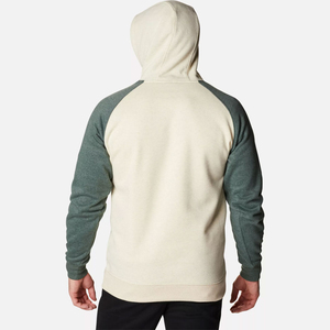 Sweat à capuche surdimensionné de haute qualité 300G 100% coton brodé avec logo personnalisé, motif uni, streetwear pour hommes, automne - Product Image 4