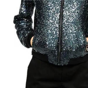 Chaqueta Bomber para mujer Chaqueta Bomber de manga larga con cremallera Raglan para mujer con bolsillos Materiales ligeros y de alta calidad - Product Image 3