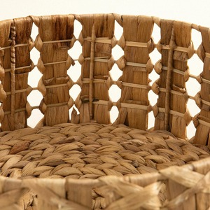 Modern Home Woven <b>Basket</b> Seagrass Water Hyacinth <b>Jute</b> <b>Basket</b> Home Accessories Bathroom Laundry - Product Image 3