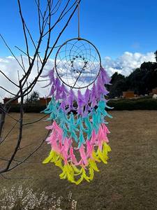 Attrape-rêves indiens, décoration de mariage indien, décoration Mehndi, toile de fond de fête, pompons, décorations Gota, produits faits à la main en vrac, meilleur choix - Product Image 3