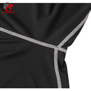 <b>Mens</b> Gym Compression Sets with <b>Long</b> Sleeve Shirt and <b>Shorts</b> Perfect for Strength Training and Workouts - Product Image 5