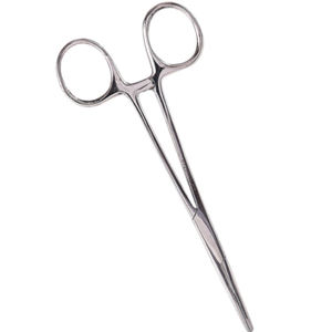 Thép không gỉ vô trùng Spencer Wells <span class=keywords><strong>forceps</strong></span> thẳng 13 cm dụng cụ phẫu thuật Vật tư y tế - Product Image 3