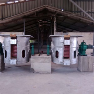 50kg-5ton phế liệu thép sắt nóng chảy lò công nghiệp điện cảm ứng luyện kim loại lò giá cho doanh số bán hàng - Product Image 5