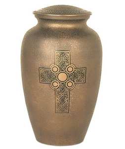 Urnes de crémation en métal de haute qualité de conception Premium oiseaux urnes funéraires gravées au prix de gros dernier décor de services funéraires - Product Image 3