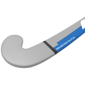 Palo de hockey sobre césped con perfil de curva avanzado, manejo estable, precisión, movilidad, eje flexible e impacto de pelota controlado - Product Image 2