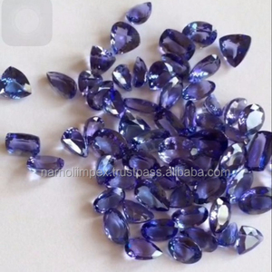 Anillo clásico de Plata de Ley 925 personalizado, piedra preciosa de tanzanita oscura, diseño solitario infinito, venta al por mayor - Product Image 2