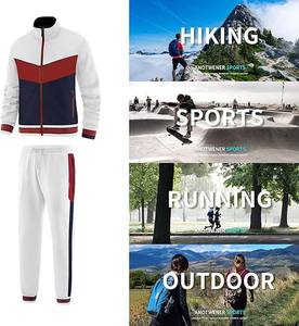 Wholesale Price Latest 2025 Men's Causal Tracksuit Set / Latest Full Zip <b>Jogging</b> Sport Wear tracksuit, 100% cotton - Product Image 5