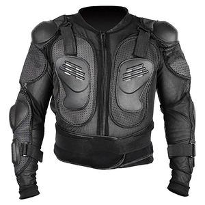 Veste armure moto cousue de qualité supérieure colorée veste armure moto de conception populaire extérieure de service OEM veste armure moto - Product Image 3