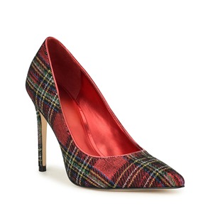 2025 femmes concepteur luxe rouge bas 12cm haute qualité en cuir véritable bout ouvert pantoufles anti-glissant mode tendance sans lacet - Product Image 1