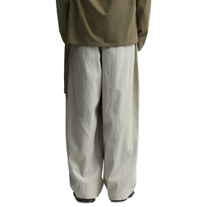 กางเกงยีนส์ทรงขาบานคุณภาพสูงสำหรับผู้ชาย สไตล์สตรีทแวร์ รับสกรีนโลโก้ กางเกงยีนส์ทรงหลวมสำหรับผู้ชาย ผลิตในปากีสถาน - Product Image 2