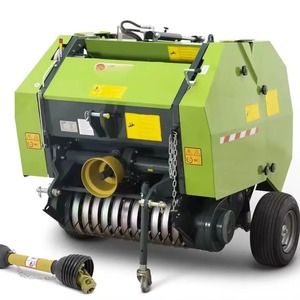 Maquinaria Agrícola, Mini Enfardadora Redonda de Paja con Motor, Alta Productividad para Granjas (DE) - Product Image 6