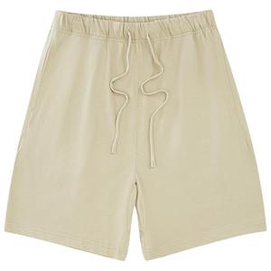 Custom Logo High Quality Cotton Blank Unisex <b>Women</b> Casual Breathable Embroidered Sweat <b>Shorts</b> - Product Image 4