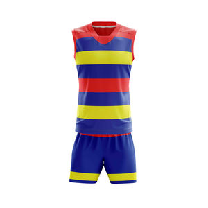 OEM Service Australie Règles maillot de football personnalisé entièrement Sublimation vente uniforme fabrication en vrac - Product Image 6