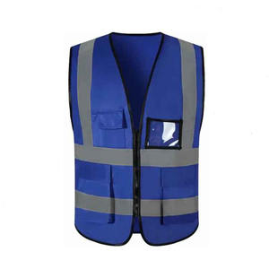Offres Spéciales gilet de sécurité réfléchissant hommes unisexe vêtements de travail haut sans manches gilet réfléchissant couleur personnalisée haute visibilité gilet de sécurité - Product Image 3