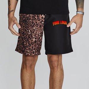 2025 New Arrived <b>Camo</b> & Black Color Block Summer <b>Short</b> For <b>Men</b> <b>Short</b> Length Breathable Quick Dry Gym Wear <b>Men's</b> <b>Shorts</b> - Product Image 5